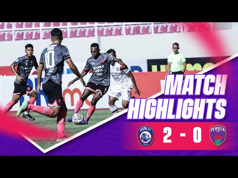 MATCH HIGHLIGHTS | AREMA 2-0 PERSITA | BRI LIGA 1 2022/23