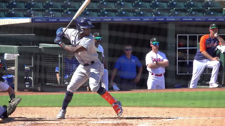 Ronny Simon, Tampa Bay Rays INF Prospect (2022 Ari...