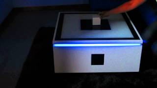Sensitive Led Coffee Table