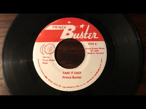 PRINCE BUSTER -