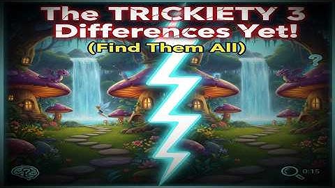 Family Fun Brain Puzzle! 🧠 Spot All Differences