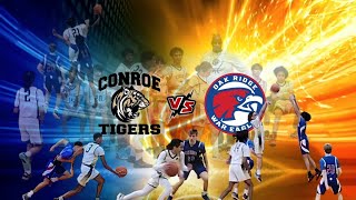 Conroe Tigers vs Oak Ridge War Eagles Conroe 9th Grade Boys Basketball White/B Team 1-21-23