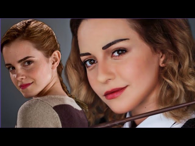 Forkæl dig Europa Infrarød Hermione Granger Transformation Makeup Tutorial - YouTube