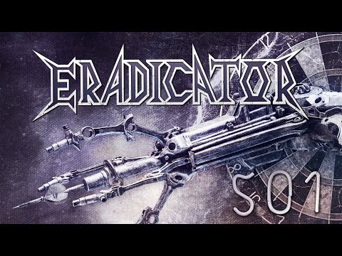 ERADICATOR - 5-0-1 [Thrash Metal 2021 - Darts]
