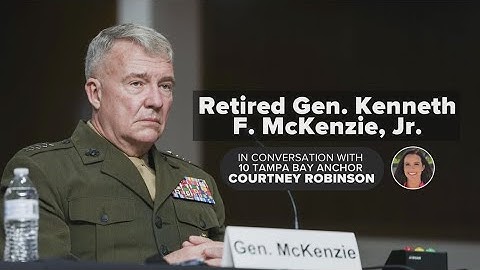 EXCLUSIVE: Former CENTCOM Commander Retired Gen. McKenzie speaks on tensions with Iran