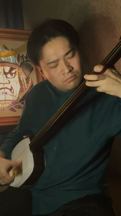 【Shamisen cover】DJ Snake - Taki Taki ft. Selena Gomez, Ozuna, Cardi B #music #takitaki #dj