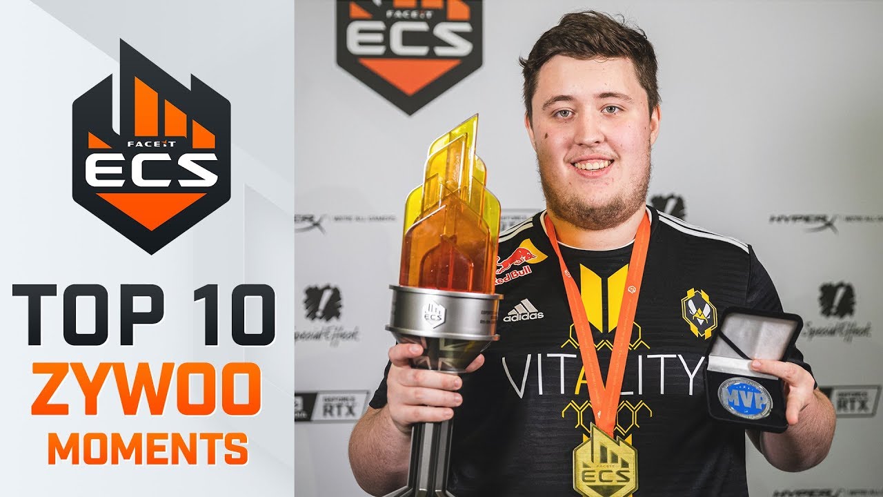 Top 10 ECS Season 7 ZywOo Moments
