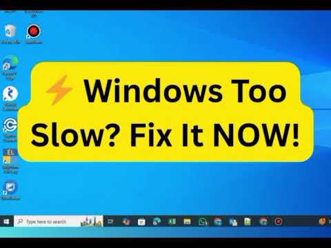 Make Your PC Start 3X Faster in 30 Seconds! 💻⚡ (Windows Secret Trick)”