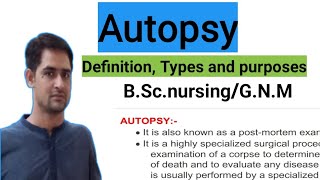 Autopsy//Postmartum//Nursing foundations//B.Sc.nursing/GNM//@Anand's nursing files@Anand sir