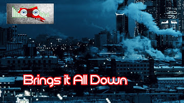 Brings it All Down - Industrial/Rock - Royalty Free Music