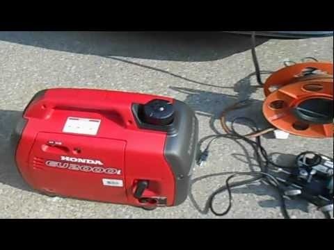 Troubleshooting honda generator problems #5