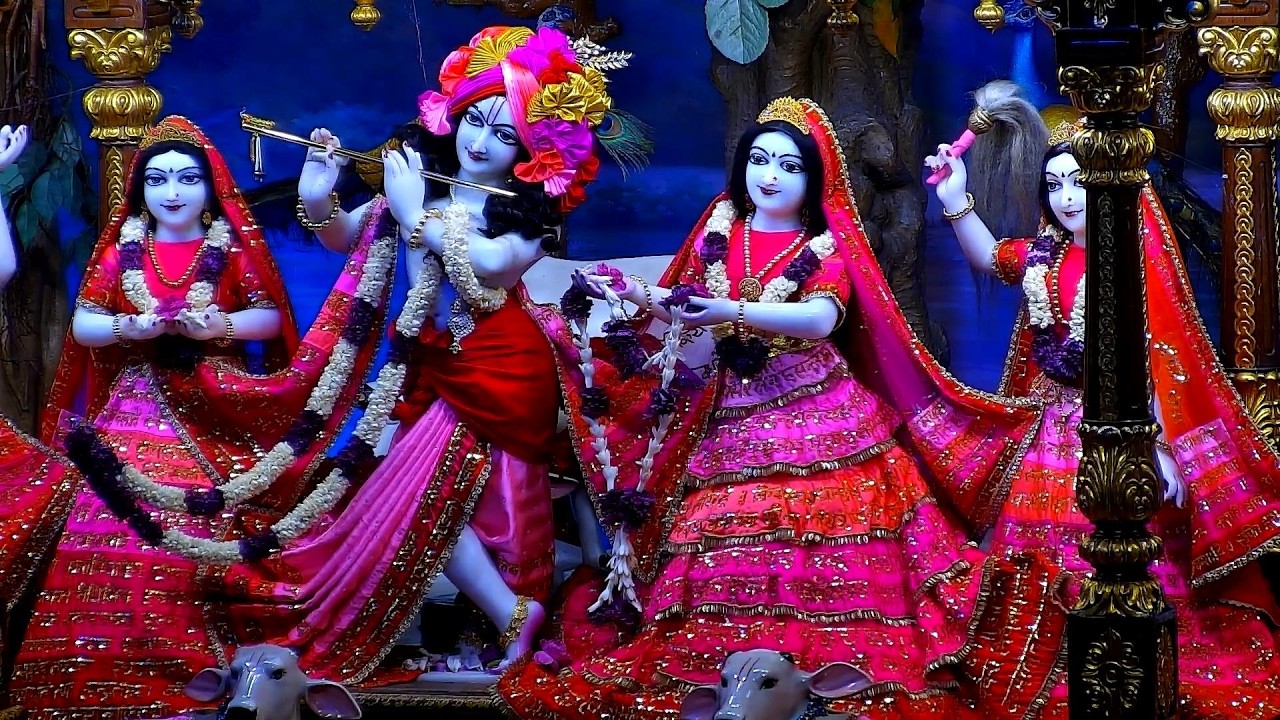 10th Mar. '26 | Mangal Aarti Darshan | Sri Sri Radha Gopinath Temple | ISKCON Chowpatty Mumbai.