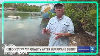 Sarasota deals with water quality concerns after Debby