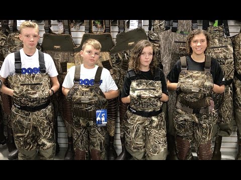 Youth Waders