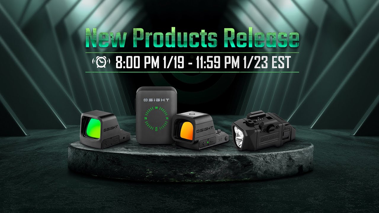 Have you seen these new Olight products? Jan. Event Explained