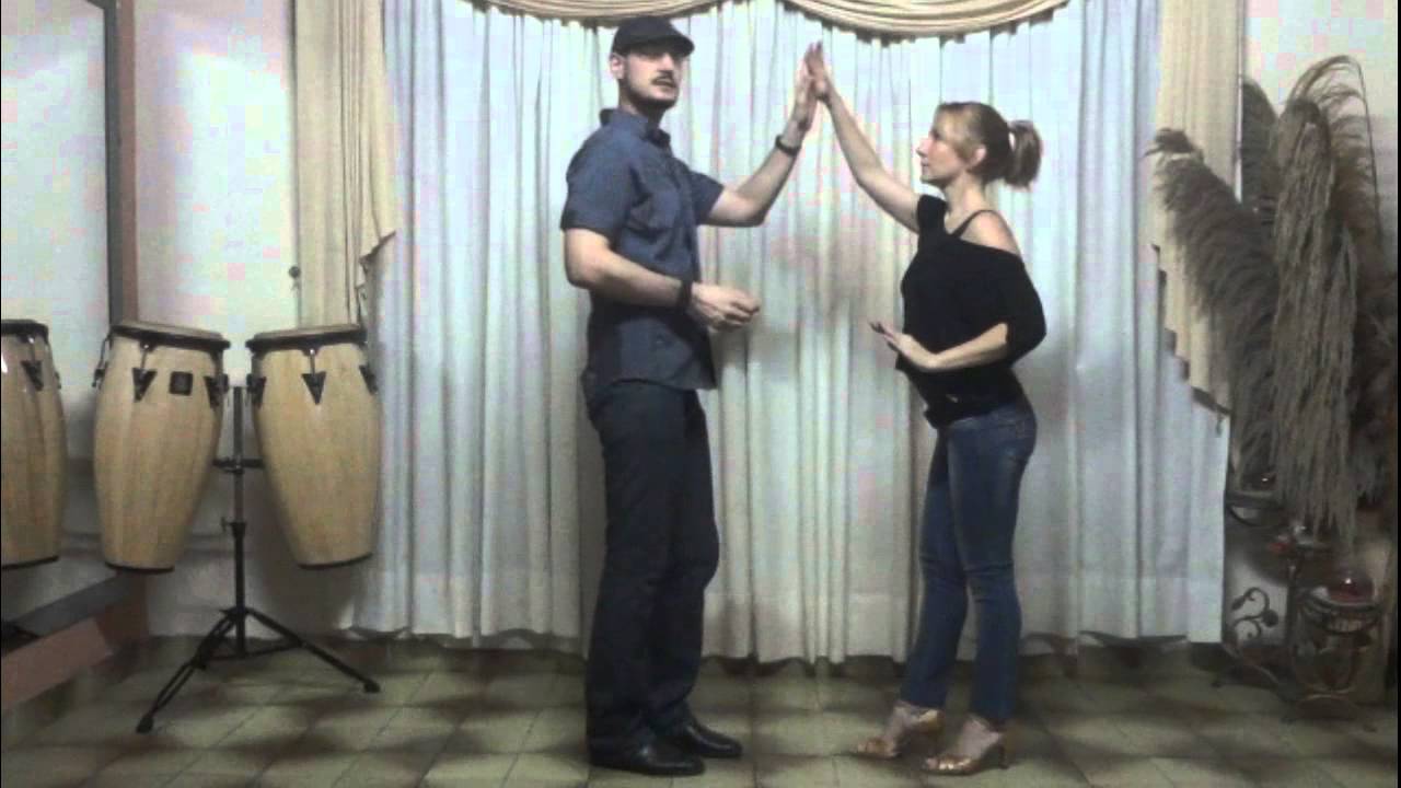 Aprende a bailar Salsa - Episodio 4.5 - Combinación de Cruce con Vuelta Interna