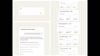 AI Workflow Builder — Core Interface UI Design & Product Breakdown