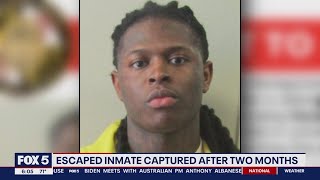 Escaped Virginia inmate Naseem Roulack captured at Fairfax County hotel