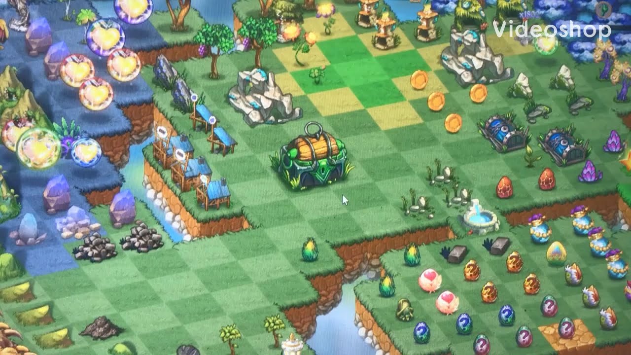 Merge Dragons Giant Treasure Chest Level 7 YouTube