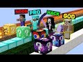 Minecraft NOOB vs PRO vs HACKER vs GOD : SUPER LUCKY BLOCK BATTLE in Minecraft