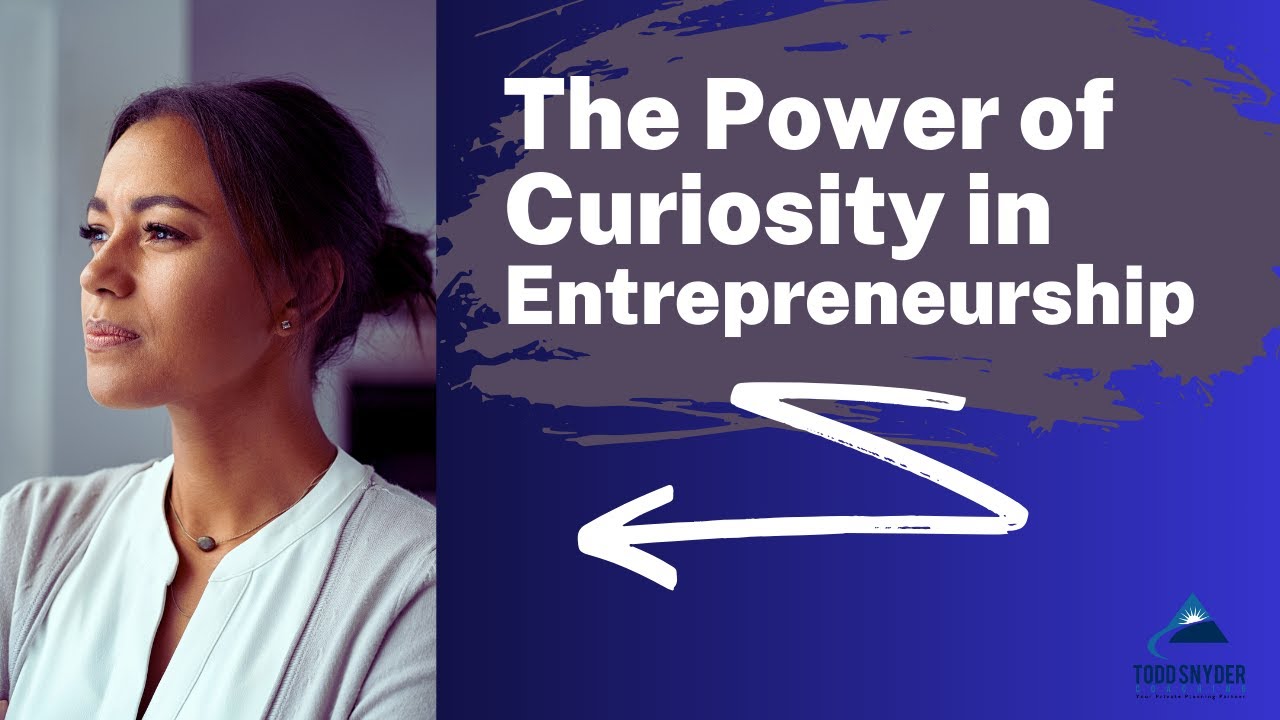 Unlocking Resilience: The Power of Curiosity in Entrepreneurship - YouTube