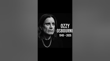 Ozzy Osbourne Dies at 76 — Remembering the Prince of Darkness