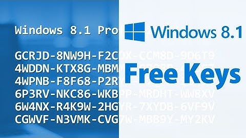 Windows 8,10 product key  easy way to install (100% working) try it