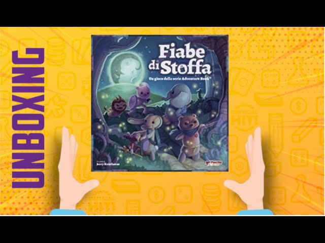 Fiabe di Stoffa Unboxing in Italiano! 