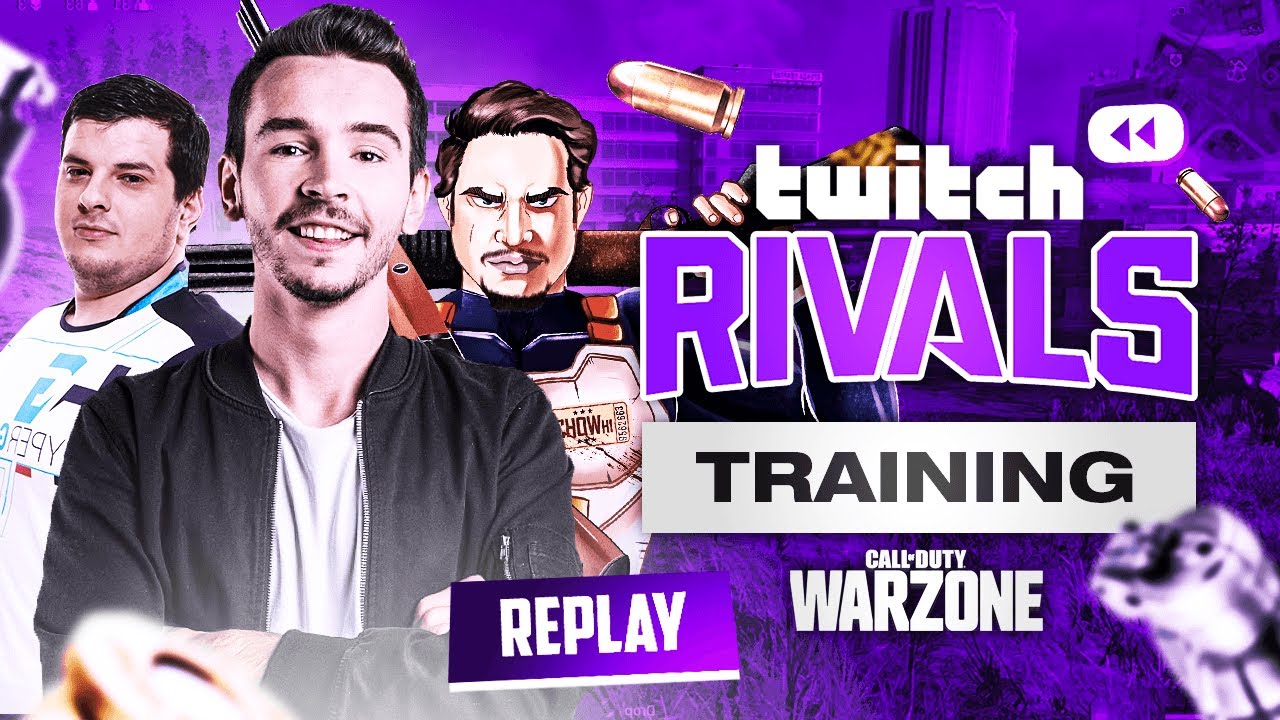 TRYHARD pour le TWITCH RIVALS ! (Warzone avec LowAn et LORD CHOWH1 ...