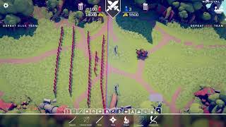 Making an army || TABS || War never changes