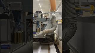 Holz-Her Dynestic 7535 nesting Cnc in action, Timelapse. cncmachining nesting timelapse cnc