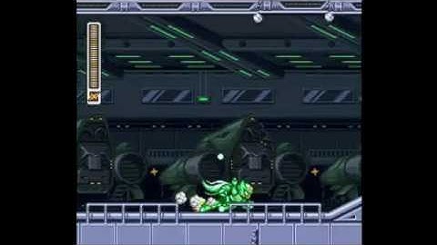 Mega Man X3 part 1 - The Awesome Intro Stage!