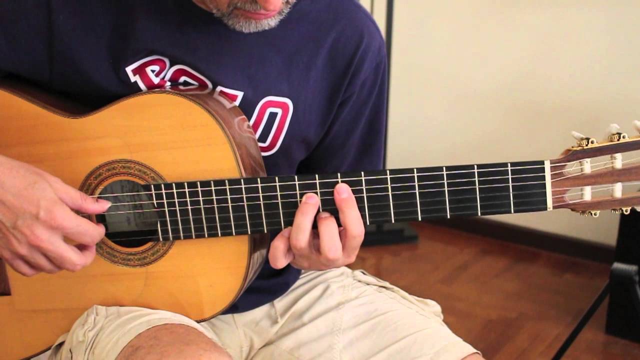 Qualcosa arriverà_Pino Daniele_Guitar Lesson
