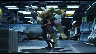 Avengers Clip 2012 Thor VS Hulk