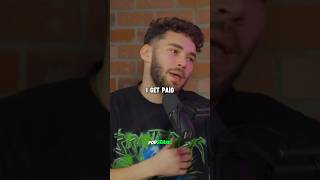 Adin Ross About His Kick Deal #adinross #podcast #jakepaul #shorts
