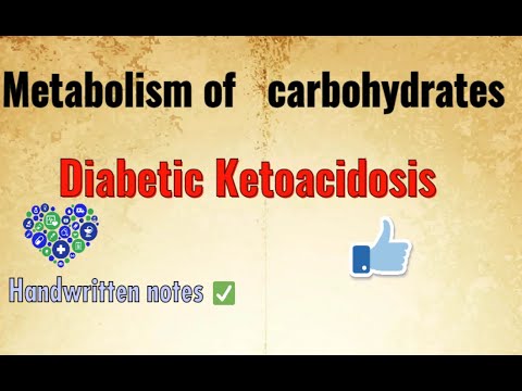 14. Diabetic ketoacidosis | Hyperosmolar state | complications of Diabetes | Biochemistry