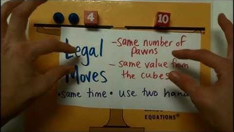 Hands on Equations 4