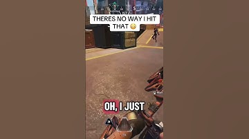I stopped moving cause I was amazed I hit the shot 😂 #apexlegends #rankedapex #fypツ #chtkclean