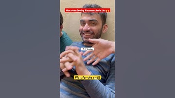 Feeling of Getting Placement/ Internship !! IIT Bombay 🔥 #placement #iitbombay #motivation #iitjee