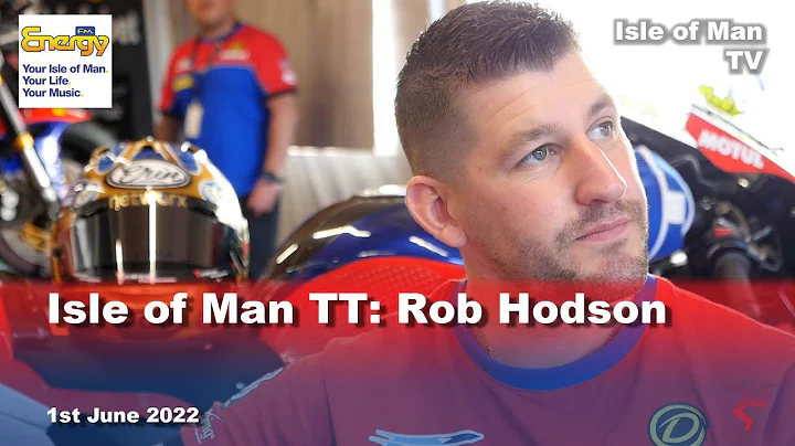 Isle of Man TT 2022: Rob Hodson