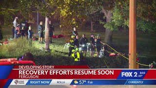 Body reported inside park lake in Ferguson, search underway