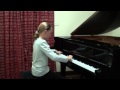 2013.10.09 Varvara Soyfer plays PROKOFIEV - Romeo and Juliet before parting