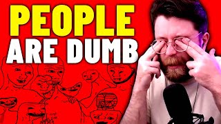 Famous Vaush Gets Called A Doomer Hypocrite For Ranting About How Stupid Americans Are Wealth