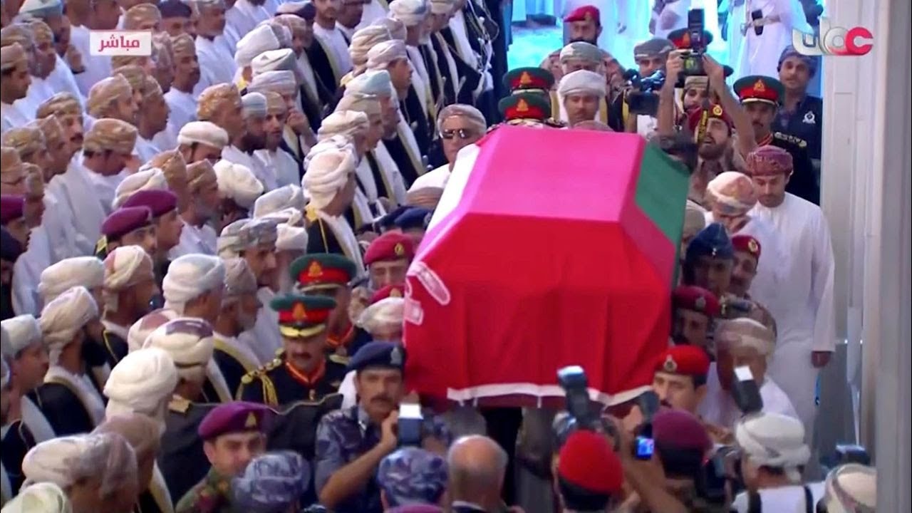 Sultan of Oman dies after 50-year reign