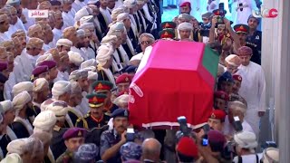 Sultan of Oman dies after 50-year reign