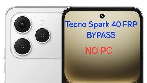 Tecno Spark 40 (KM5) Frp Bypass Without PC 2025|Tecno Spark 40c 