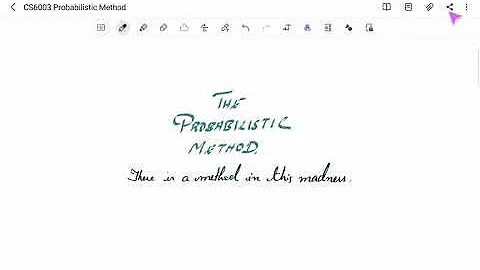 Probabilistic Method | Lecture 1 | Two Quick Examples