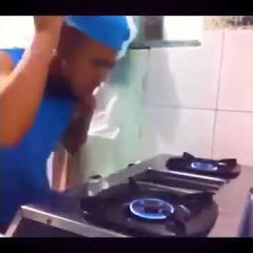 Dj pake kompor gas....