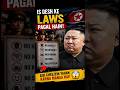 North Korea’s Weirdest Rules😨 | You Won’t Believe These North Korea Laws