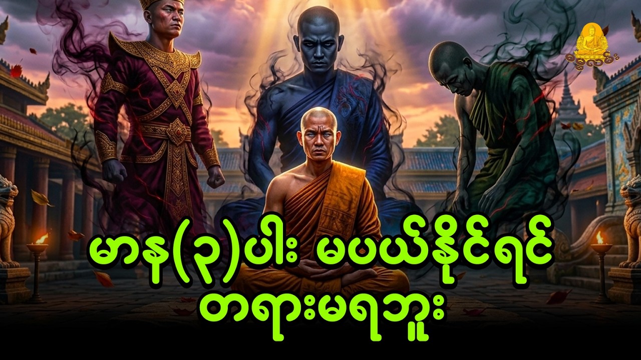သစ္စာရွှေစည်ဆရာတော်ဟောကြားတော်မူသော မာန(၃)ပါး မပယ်နိုင်ရင် တရားမရဘူး